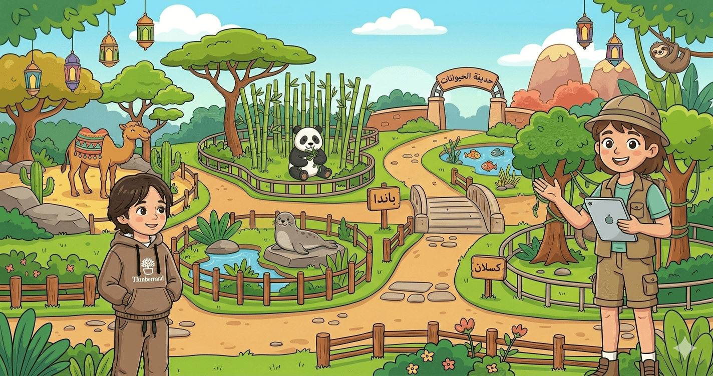 Zoo learning world