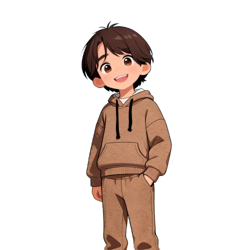 Khaled cartoon character