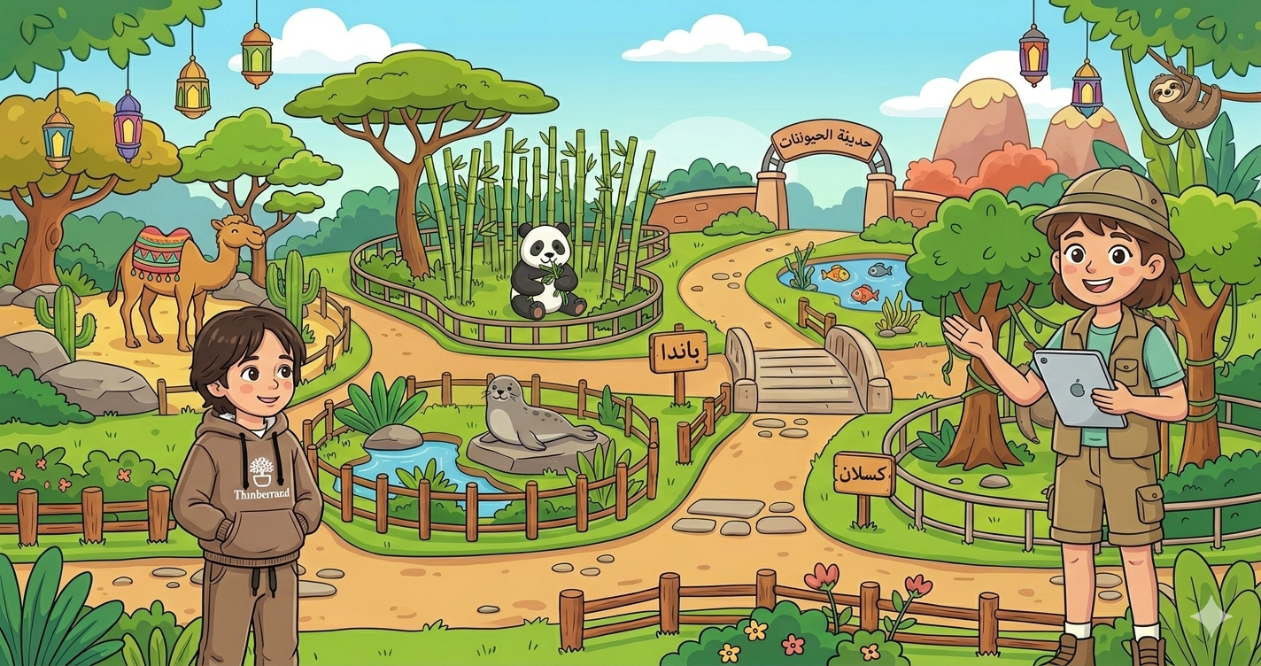 Zoo learning world